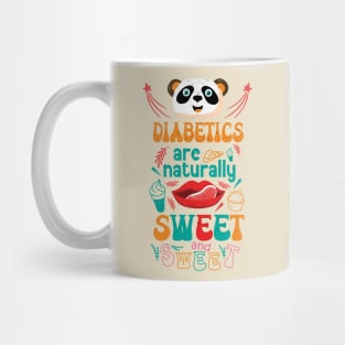 diabetic panda Mug